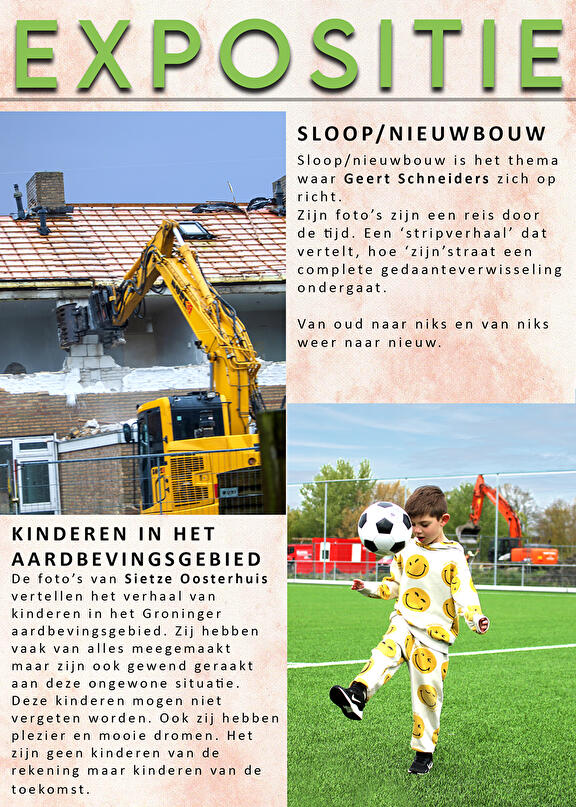 Fototentoonstelling Uithuizen