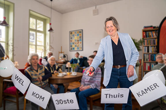 De dertigste Thuiskamer in Het Hogeland is een feit!