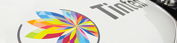 Tinten groep logo op auto